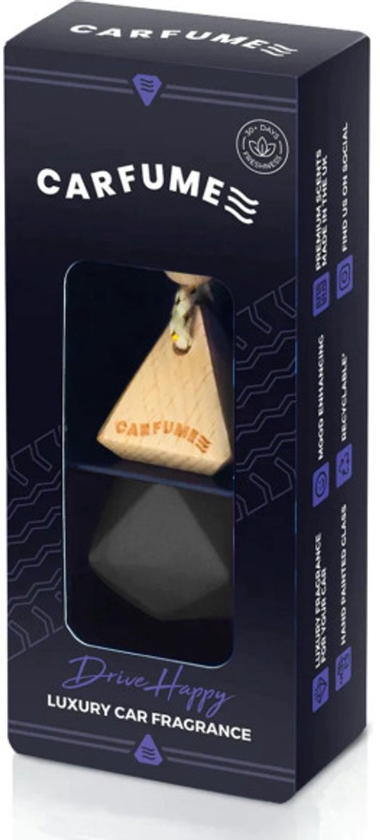 Carfume Lufterfrischer Holz eine Million