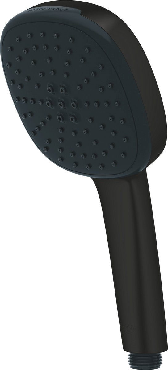 Grohe Vitalio Comfort 110 Handbrause – wassersparend – 2 Strahlarten – ø 11 cm – mattschwarz