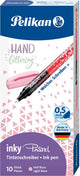 Pelikan Tintenstift Inky 273 Pastell Hellrosa 10 Stück
