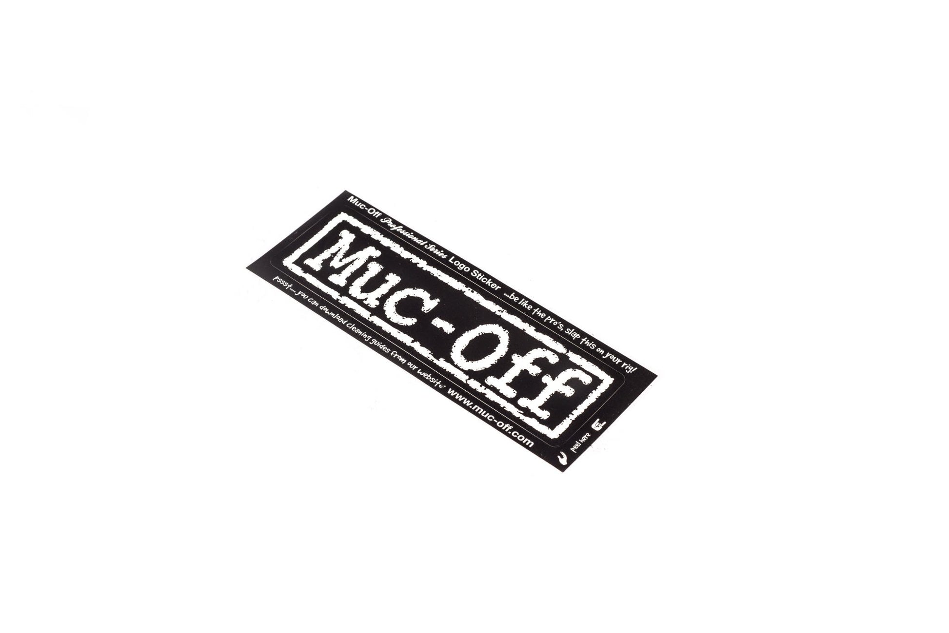 Muc-off Logoaufkleber klein