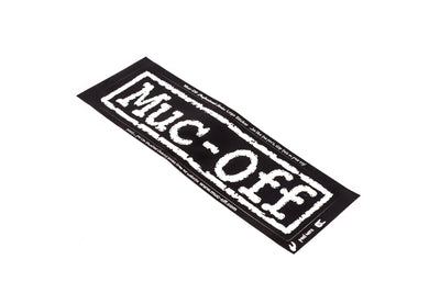 Muc-off Logoaufkleber groß