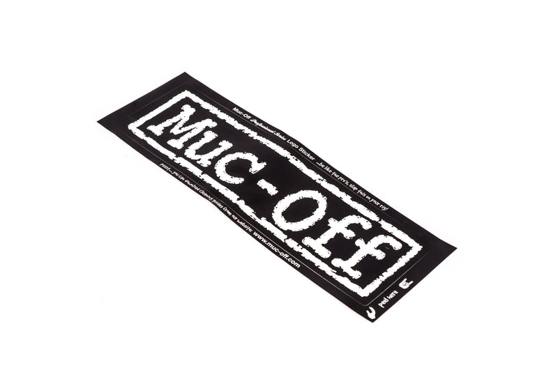 Muc-off Logoaufkleber groß