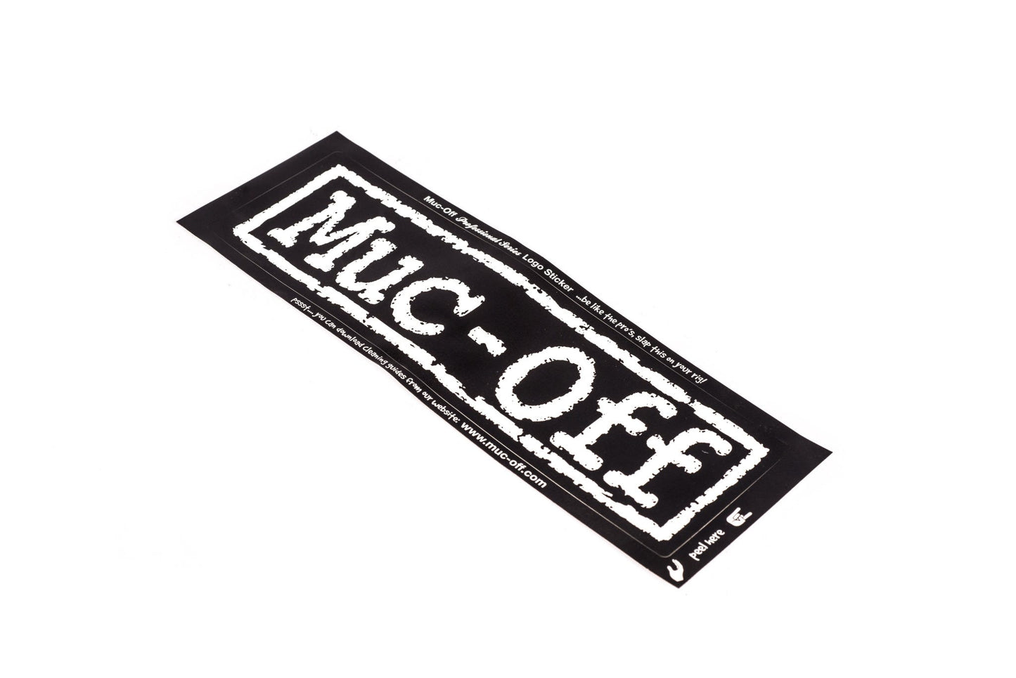 Muc-off Logoaufkleber groß
