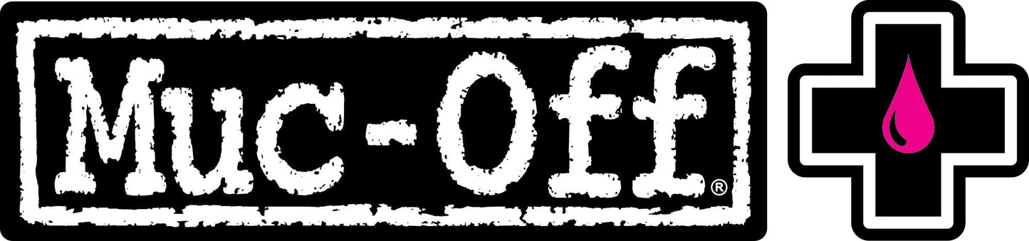 Muc-off-Headerboard für Doppeldisplay (breit)