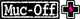 Muc-off-Headerboard für Doppeldisplay (breit)