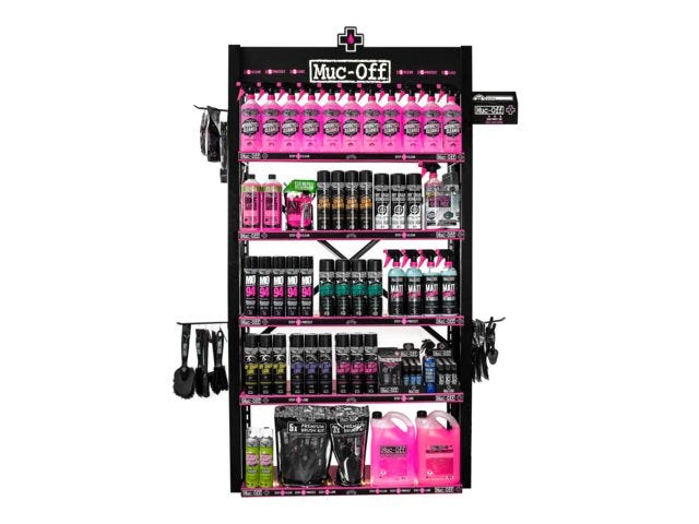 Muc-off Ersatzlichter-Set für Doppeldisplay (breit)