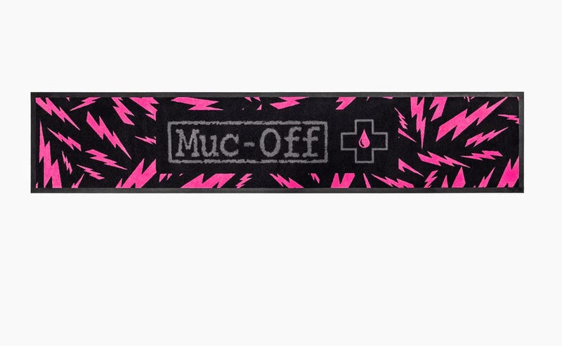 Muc-off absorbierende Fahrradmatte (200 x 40 cm)