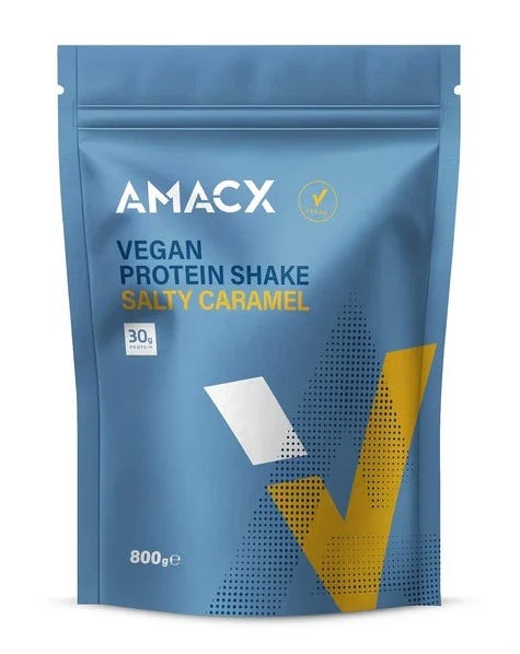 Ty Amacx Recovery Shake veganes Sal Karamell 800gr