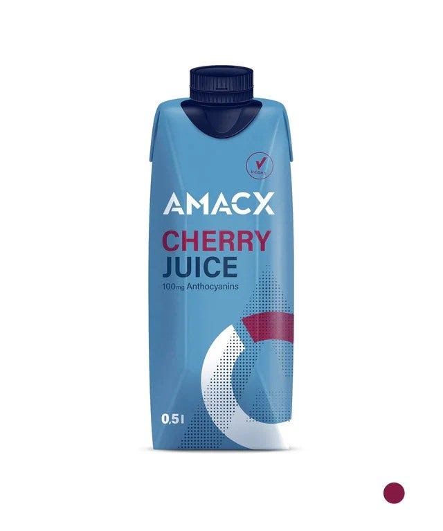 Amacx Kirschsaft 500 ml 12 Flaschen