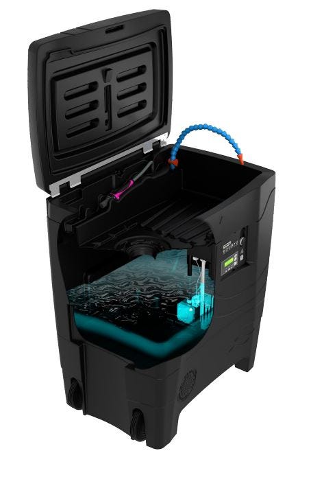 Muc-off Ersatzteile Teilereiniger Hartbürste 0,5 (100l)