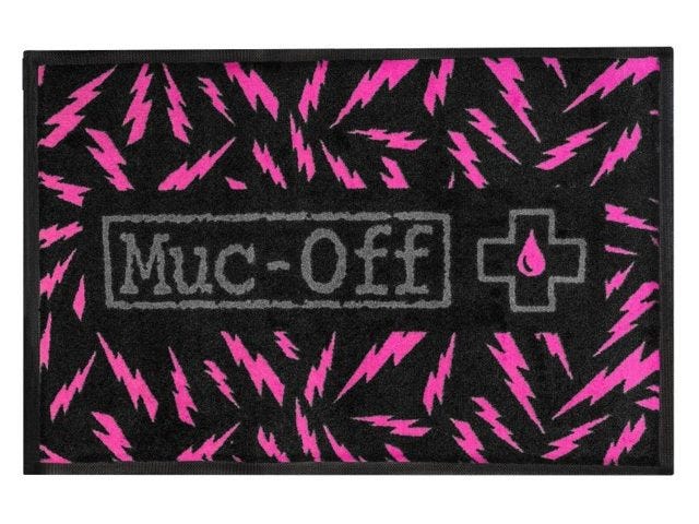 Muc-off unglaublich saugfähige Bodenmatte