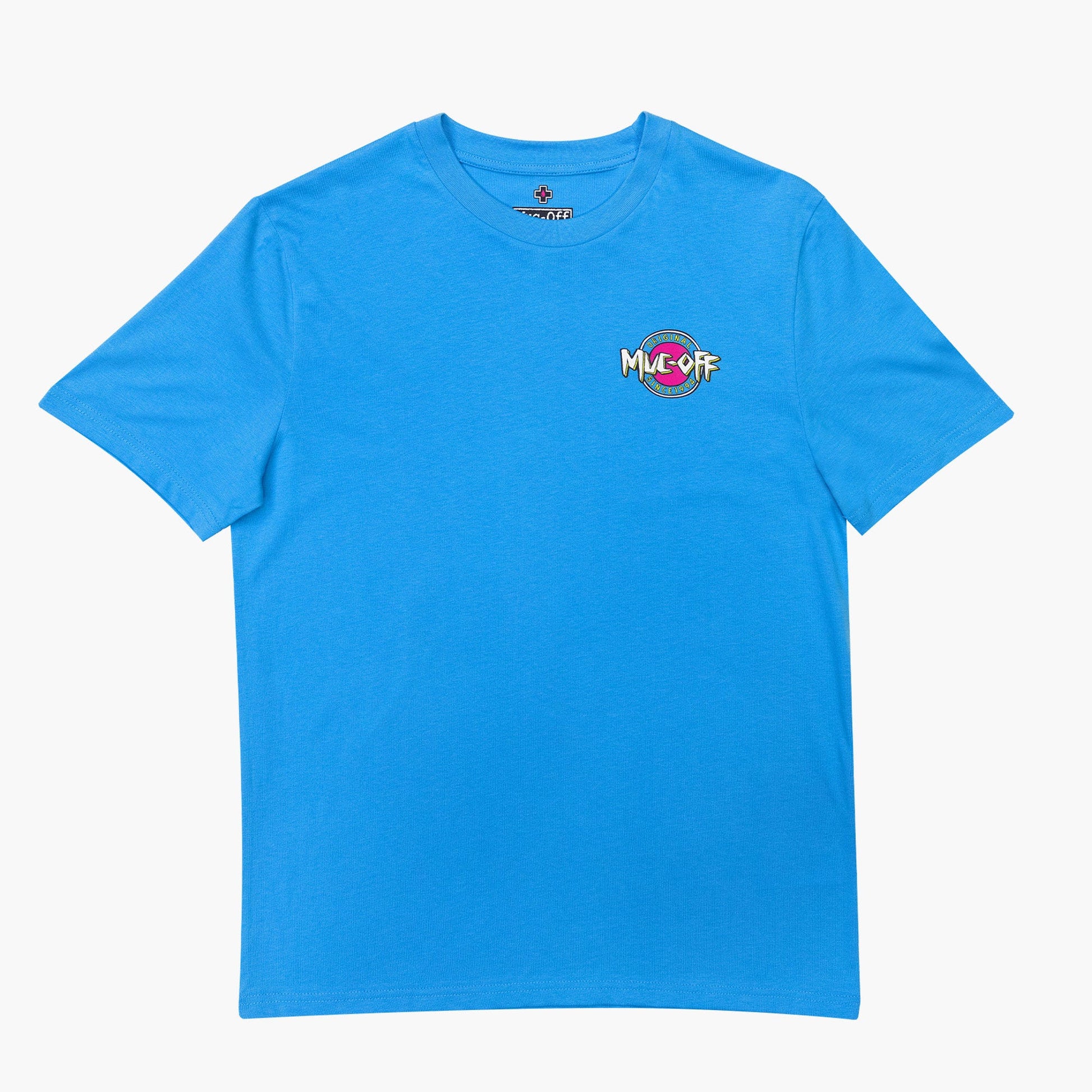 Muc-off T-Shirt Surfblau