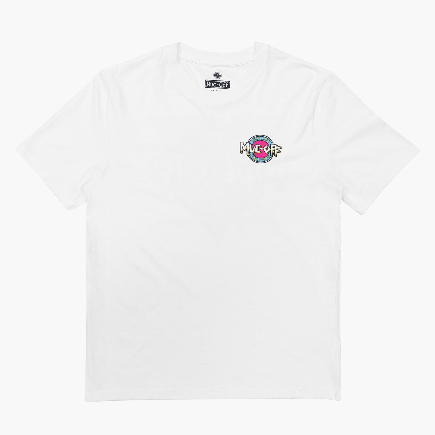 Muc-off T-Shirt Surfweiß