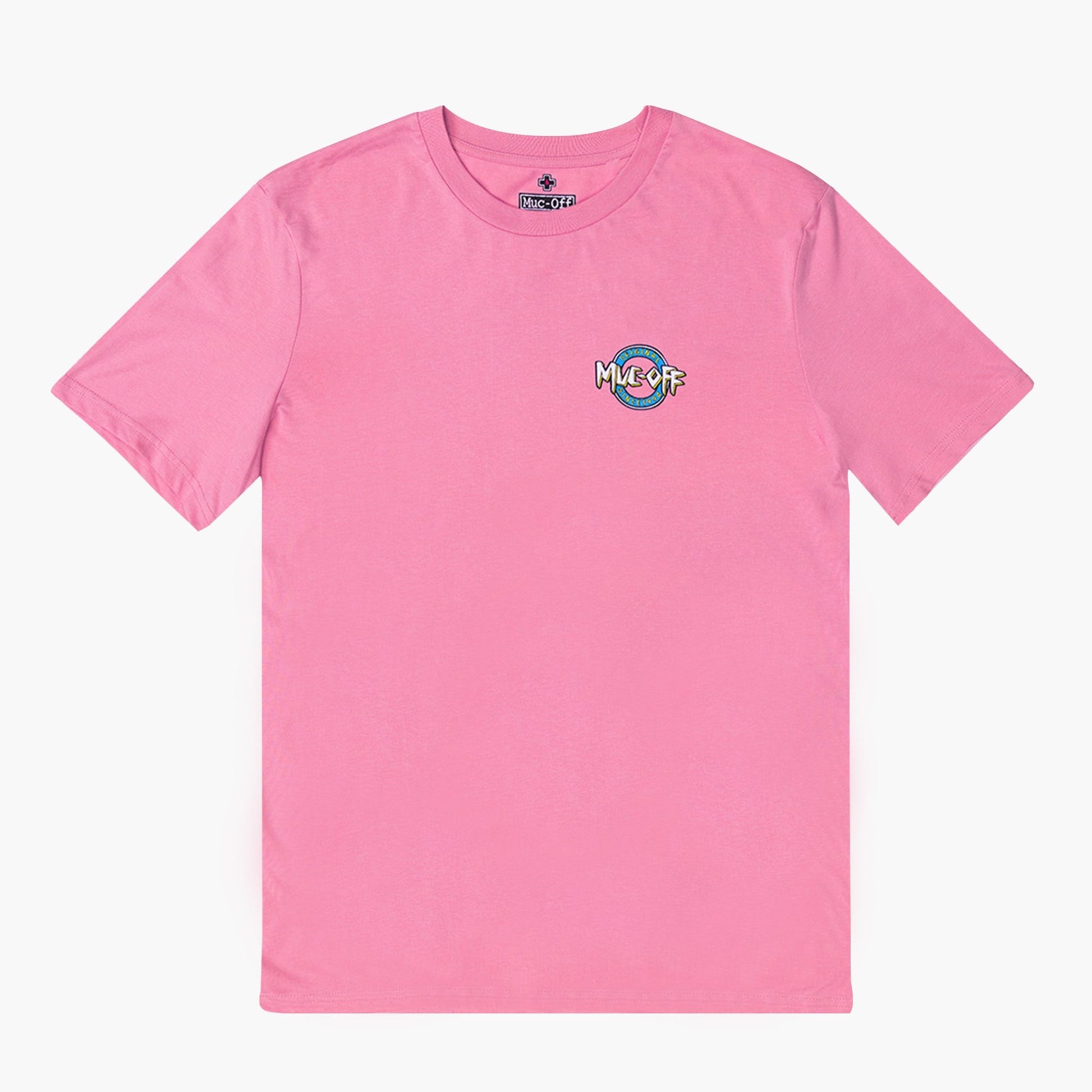 Muc-off T-Shirt Surf Pink