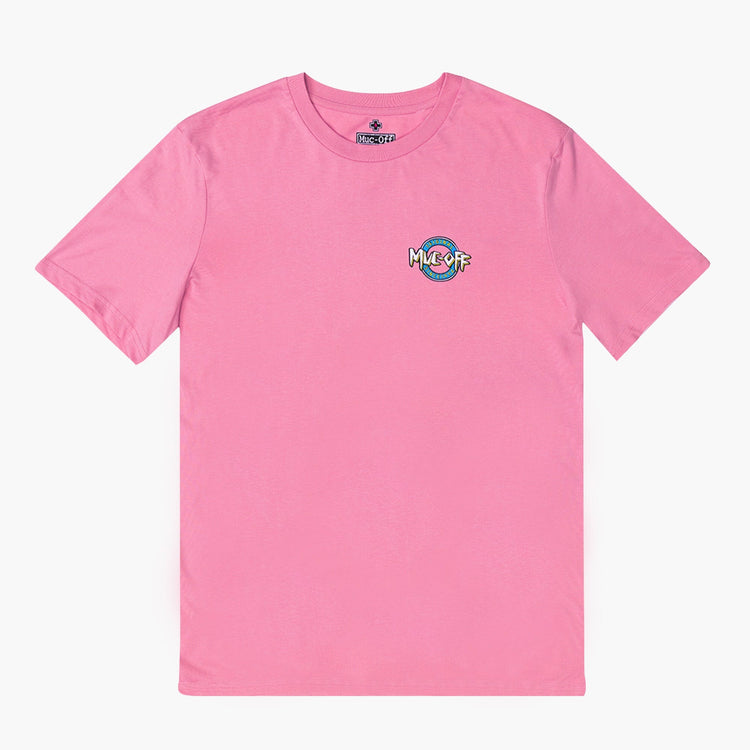 Muc-off T-Shirt Surf Pink