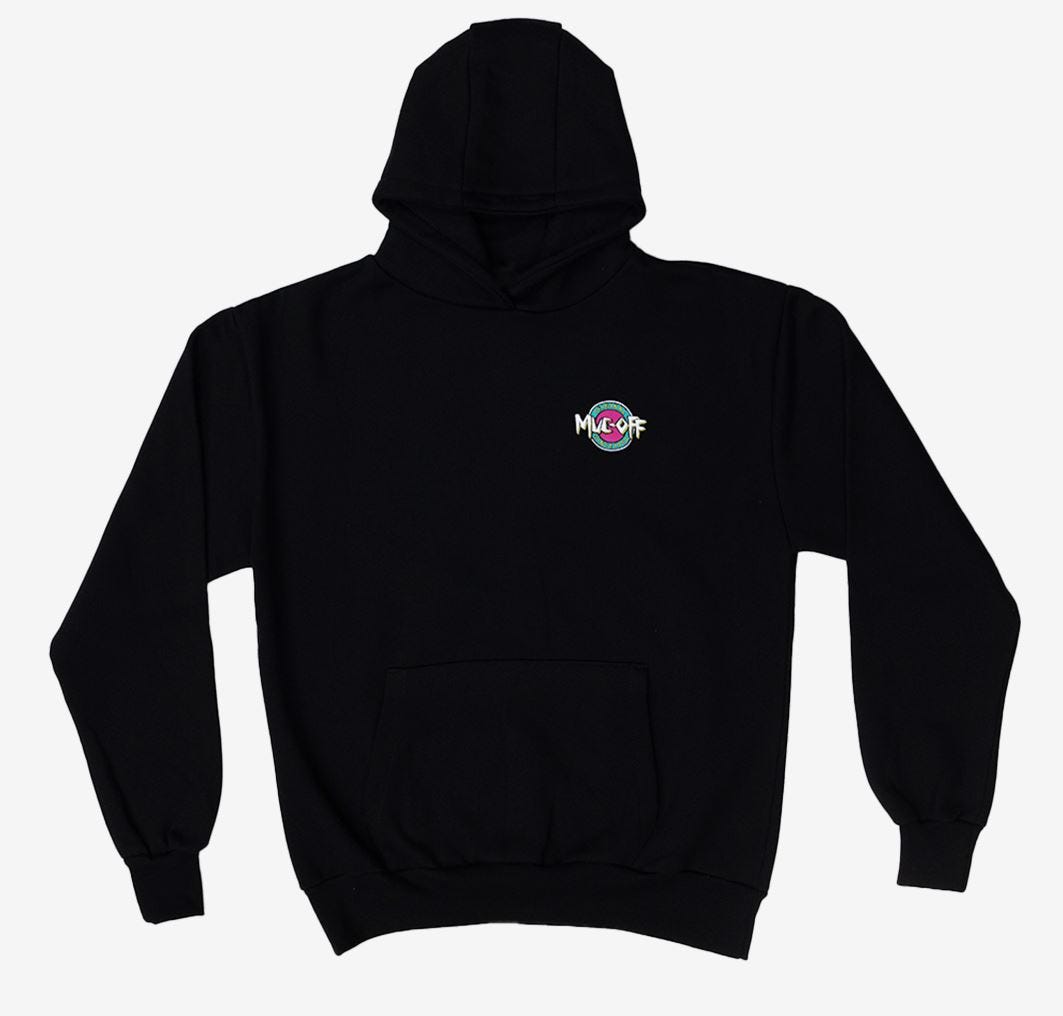 Muc-Off-Pullover surf schwarz