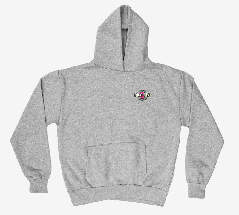 Muc-Off-Pullover in Surfgrau