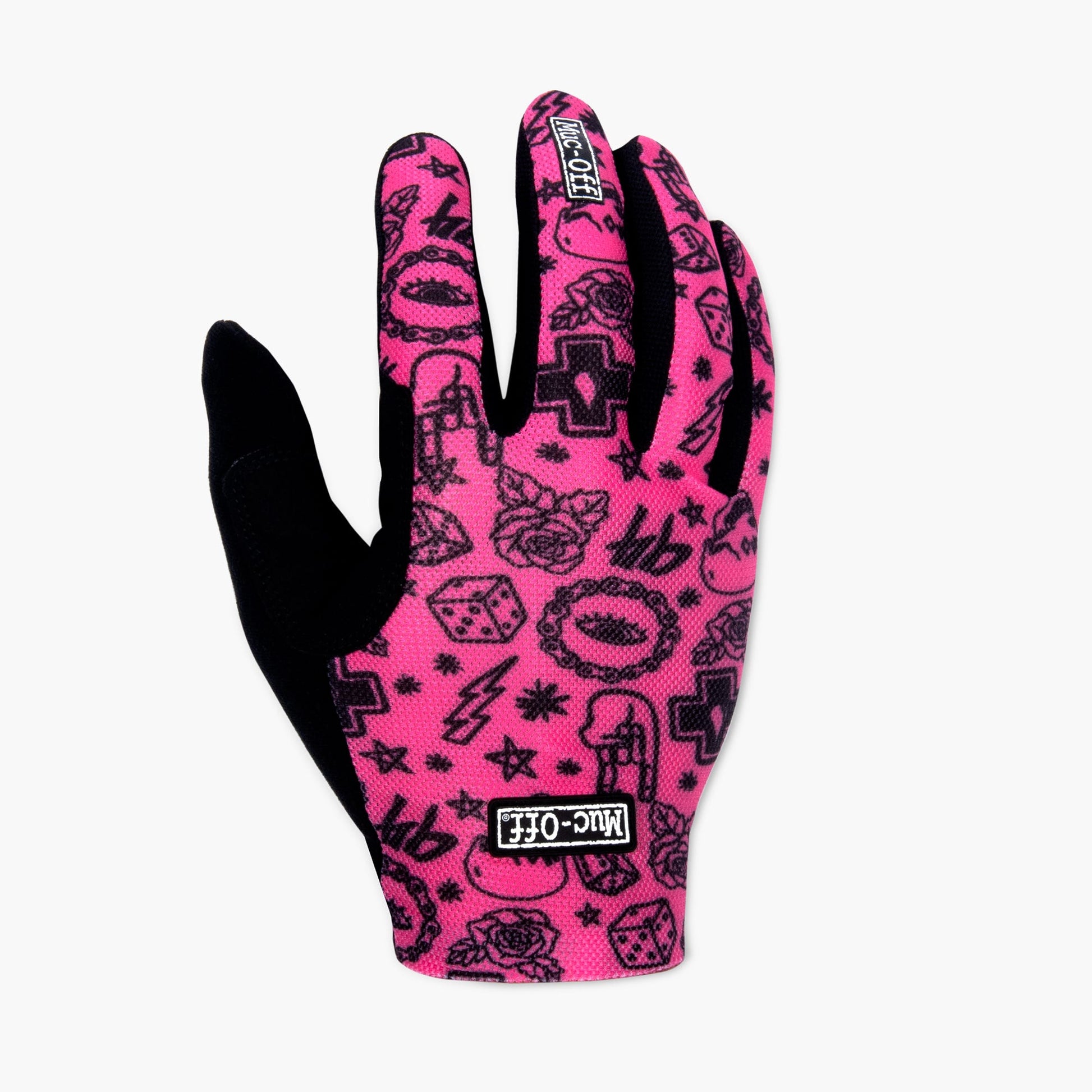 Muc-off-Handschuh, Sommer, leicht, rosa