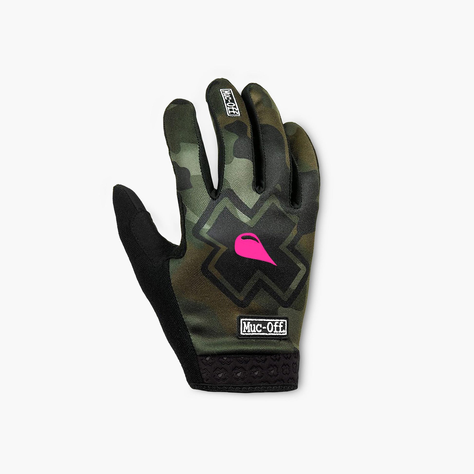 Muc-off-Handschuh für Kinder, Camo