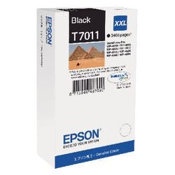 Epson T7011 schwarze Tintenpatrone