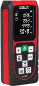Levelfix lxd35g Entfernungsmesser bis 35 m mit grünem Strahl