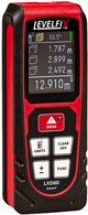 Levelfix LXD60i Entfernungsmesser bis 60 m mit grünem Strahl