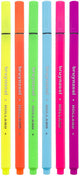 Bruynzeel Fineliner Set Neon 6 Farben