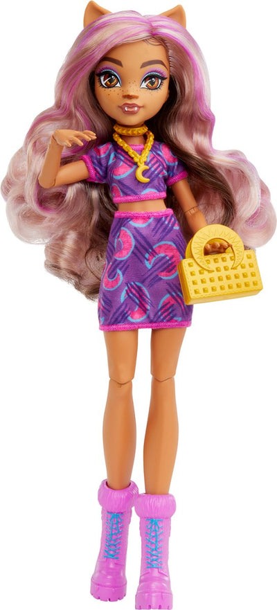 Mattel Monster High Clawdeen Wolf Puppe, Modepuppe, Frau, 4 Jahre, Junge Mädchen, 150 mm, 128 g