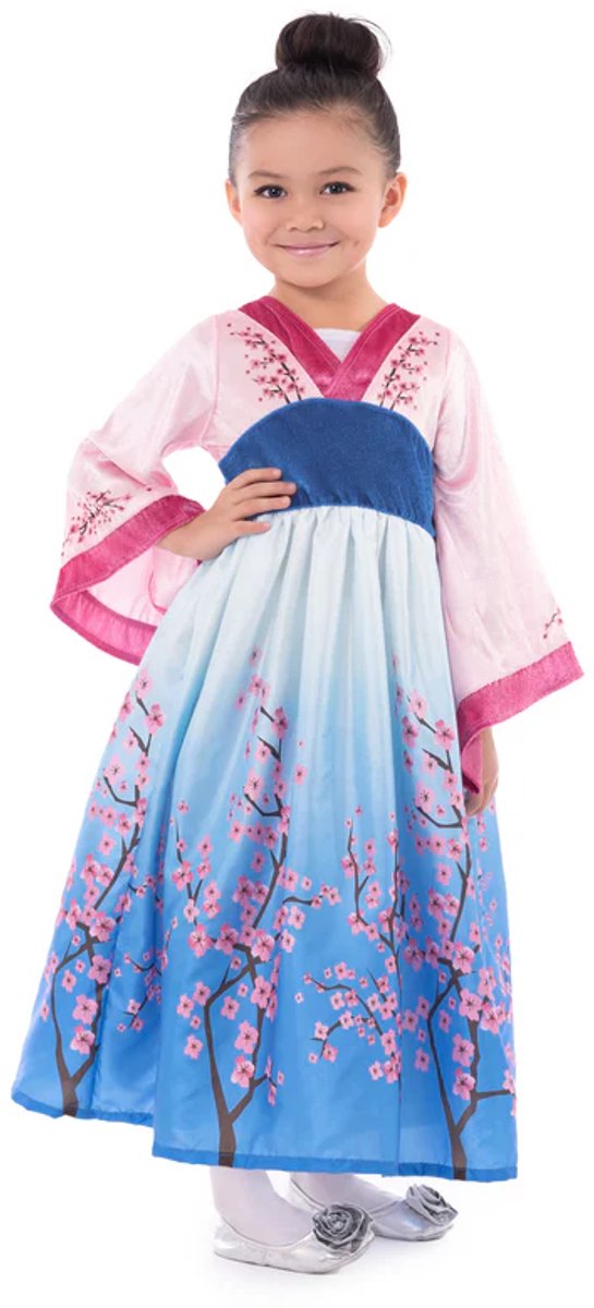 Kleine Abenteuer – Kirschblüten-Prinzessinnenkleid – Größe 98-104