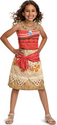 Disguise Disney klassisches Vaiana Mädchenkostüm Orange 3-4 Jahre
