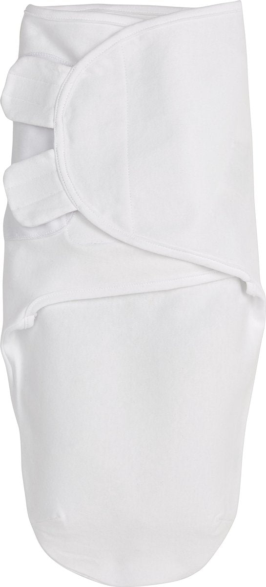 Meyco Baby Uni Wickeldecke – weiß – 0–3 Monate – 1,0 Tog