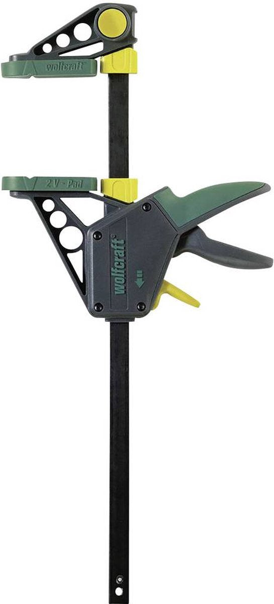 Wolfcraft Wolfcraft Eenhand Kleberklemme EHz 100-300 3031000