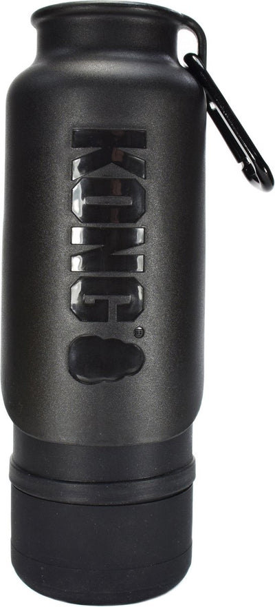 Kong H2O Trinkflasche Thermos schwarz
