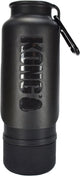 Kong H2O Trinkflasche Thermos schwarz