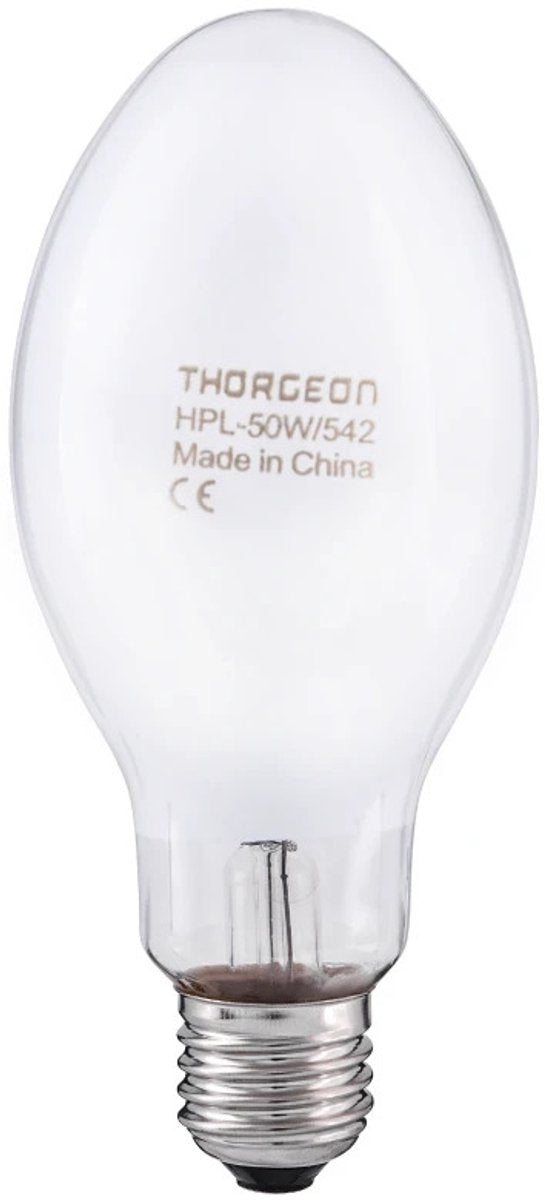 Thorgeon HPL-Quecksilberlampe E27 | 50w 4200k 1770lm | 442