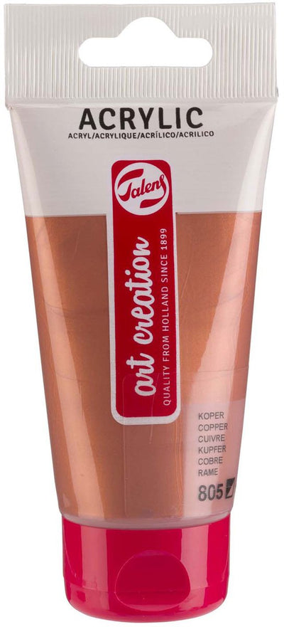 TALENS Art Creation Acrylfarbenrohr 75ml Kupfer 805