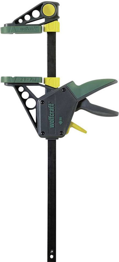 Wolfcraft Wolfcraft Eenhand Kleberklemme EHz 100-300 3031000