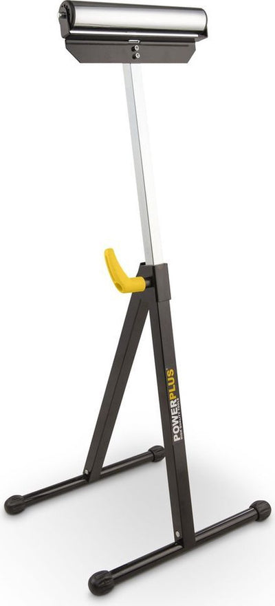 Powerplus verstellbarer Bock powx0700t – ausziehbare Basis 485 x 430 mm, max. 60 kg – Höhe 680 mm – 1,08 m – Rollen