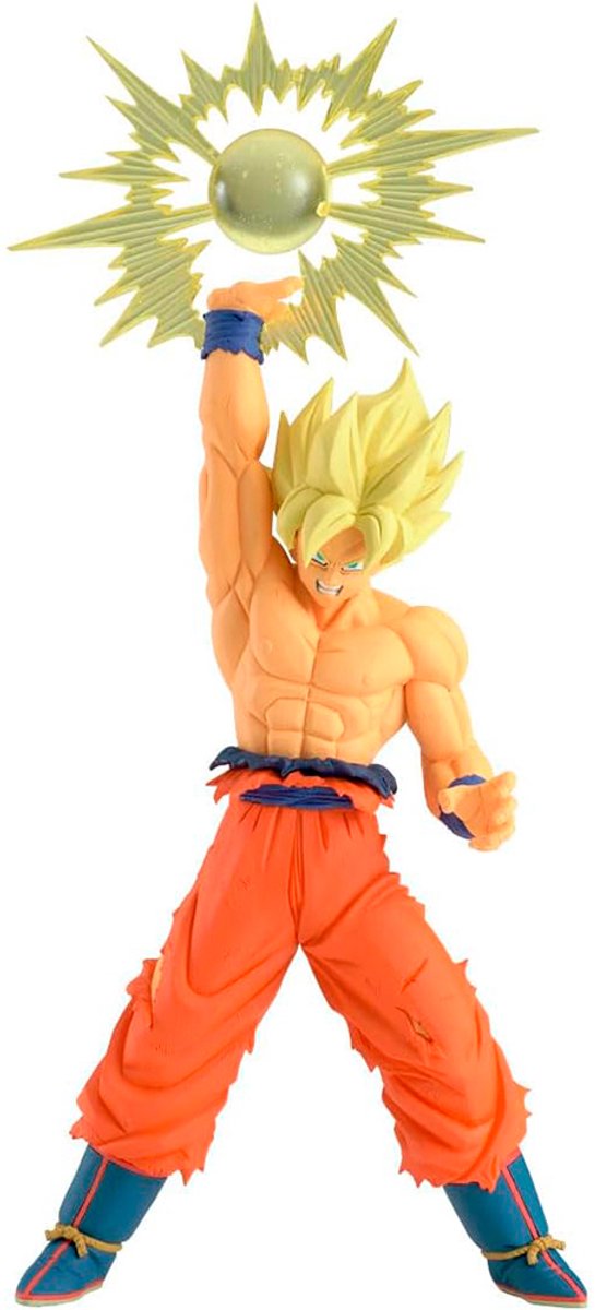 Banpresto japanische Anime-Statue – Dragon Ball Z – Son Goku – G x Materia-Figur, 17 cm