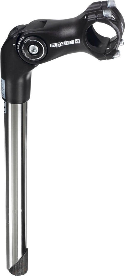 Ergotec Vorbau Octopus 2 Tube 25,4 31,8 300 110 schwarz