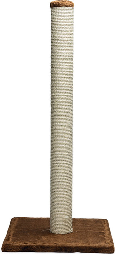 Beeztees Gina – Kratzbaum – braun – XL – 40 x 40 x 90 cm