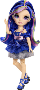 Rainbow High Be Dazzling Modepuppen Genevieve Bleue (blau) - afbeelding 1