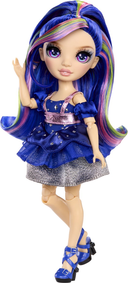 Rainbow High Be Dazzling Modepuppen Genevieve Bleue (blau)
