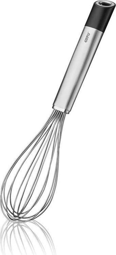 Gefu Primeline Schneebesen – Edelstahl – ergonomischer Griff – zum Schlagen und Mixen