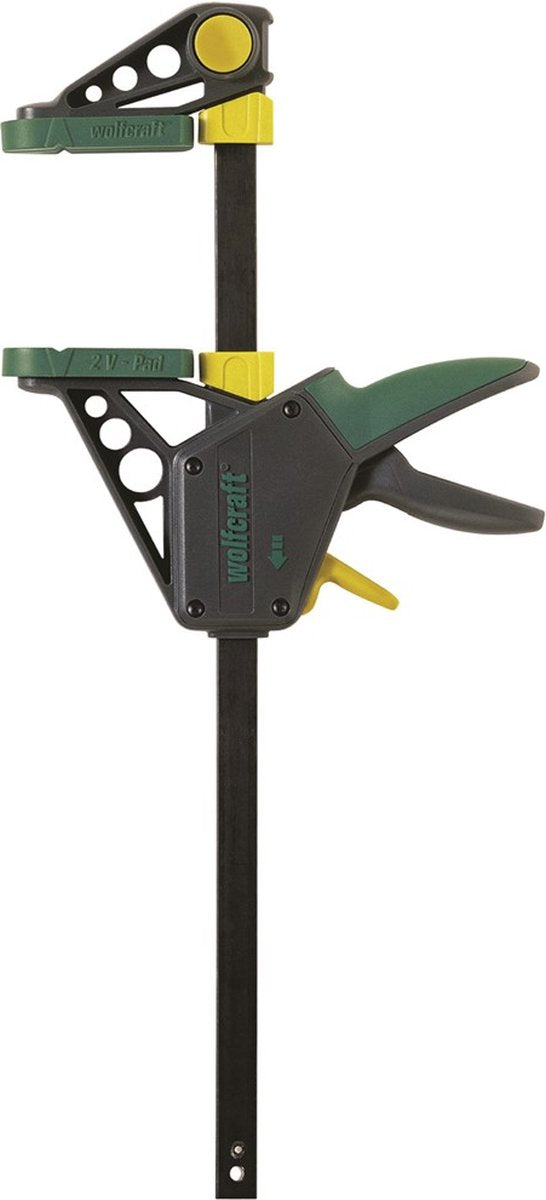 Wolfcraft Wolfcraft Eenhand Kleberklemme EHz 100-915 3034000