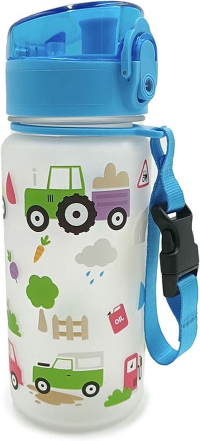 Little Tractors Pop Top 350 ml Ecozen Children's Trinkflasche