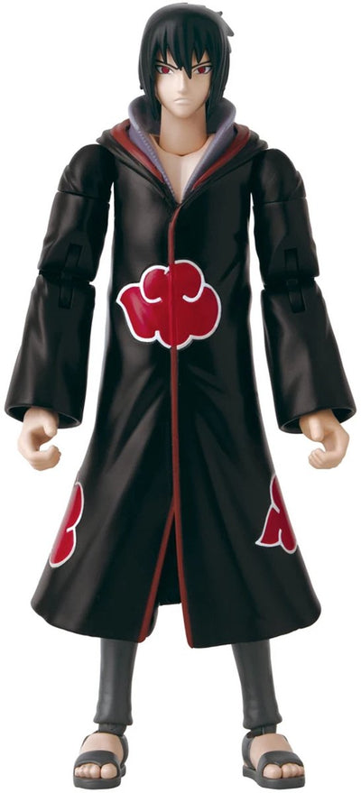 Bandai – Anime-Helden – Naruto Shippuden – 17 cm große Actionfigur – Sasuke Taka – offiziell lizenzierte Naruto Shippuden – Sasuke Uchiha Actionfigur Taka-Version – 36967