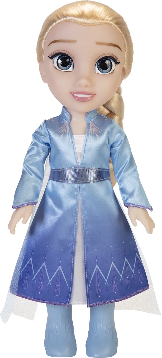 Jakks Disney Frozen 2 Elsa Traveling 35cm Puppe