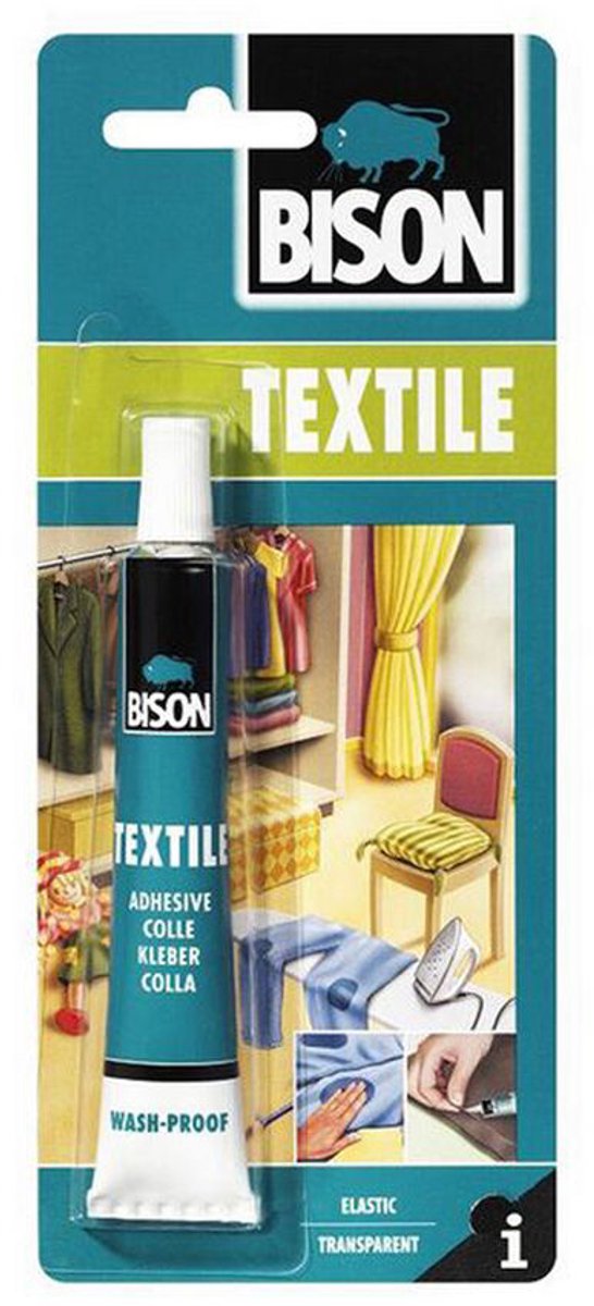 Bison Textilkleber – 25 ml