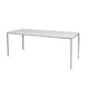 Schavenburg Dominotisch 200x80x74cm weiß